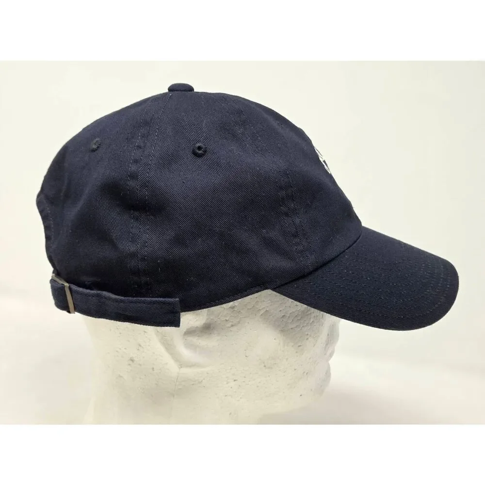 MASTERS GOLF 2010 HAT AUGUSTA NATIONAL NAVY BLUE AMERICAN NEEDLE STRAP CAP
